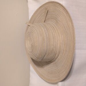 Elegant Cream Sun Hat